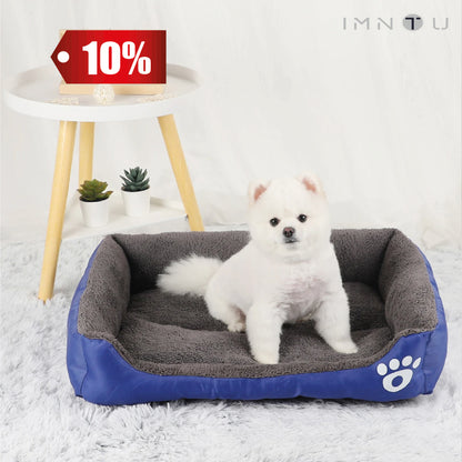 Puppy Bed - Warm Fluffy Pet Kennel
