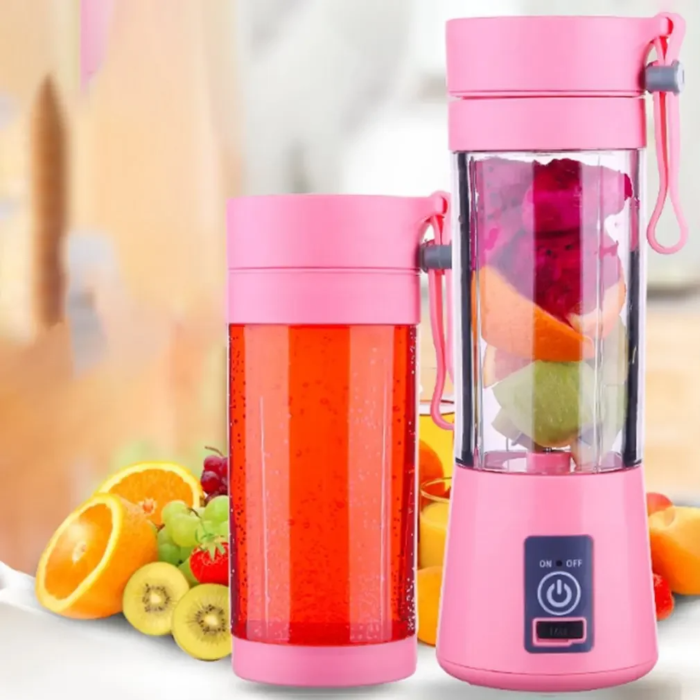 Portable USB Electric Juicer Cup