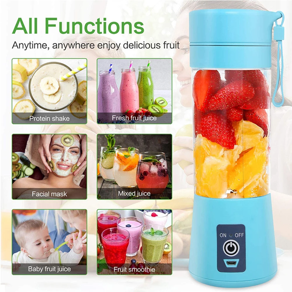 Portable USB Electric Juicer Cup