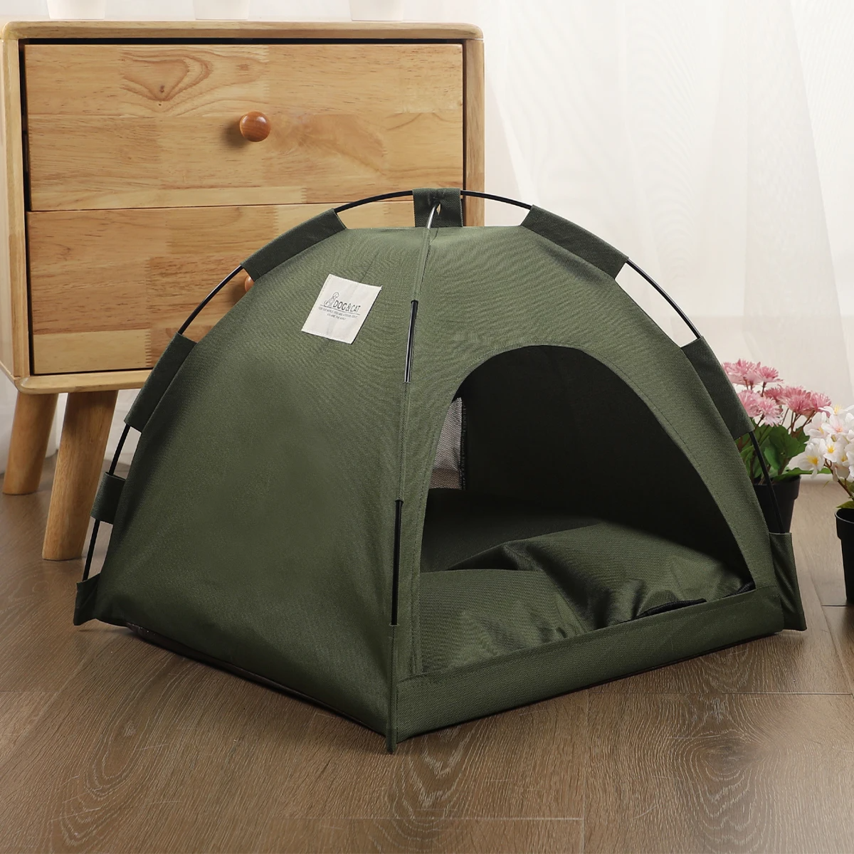 Pet Tent Bed - Winter Cat House