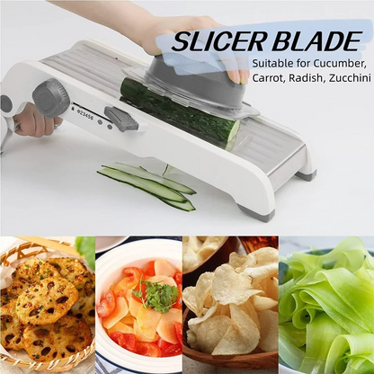 18-in-1 Adjustable Vegetable Slicer - JT214