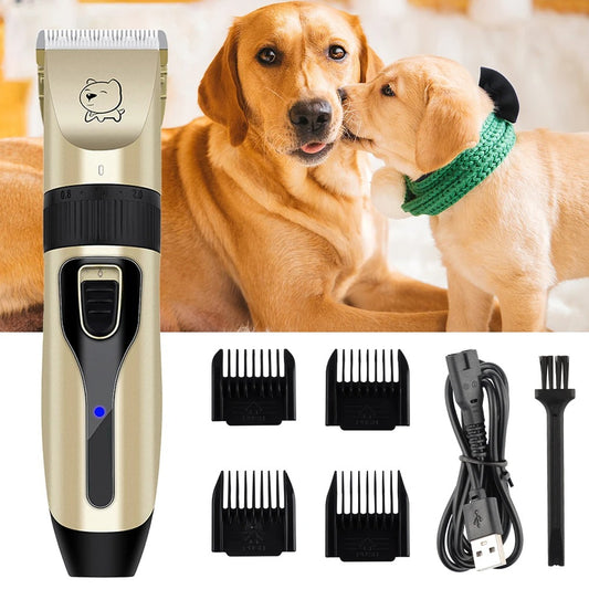 Dog Professional Hair Clipper Electric