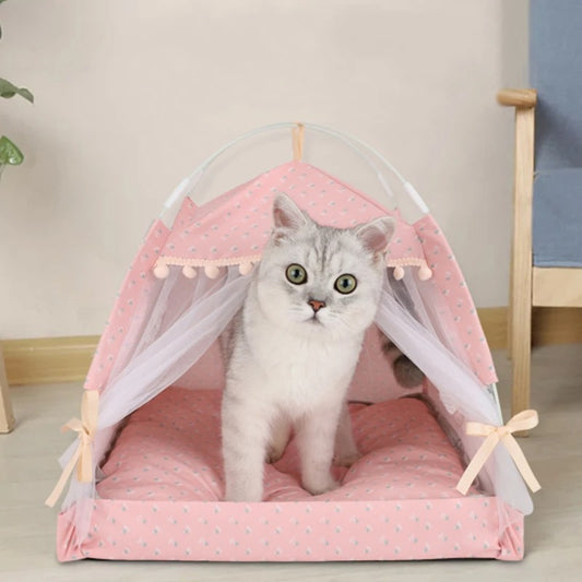Sweet Princess Cat Bed