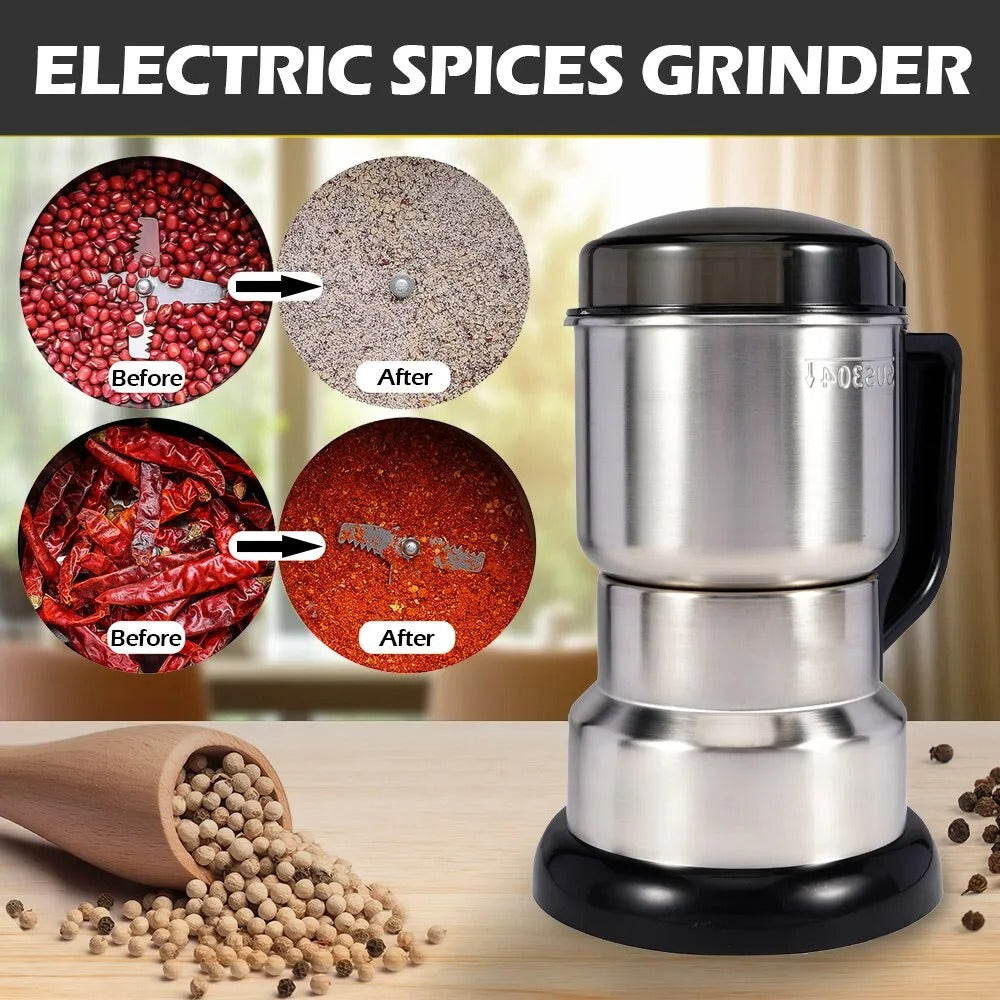 High Power Electric Coffee Grinder - Multi functional
