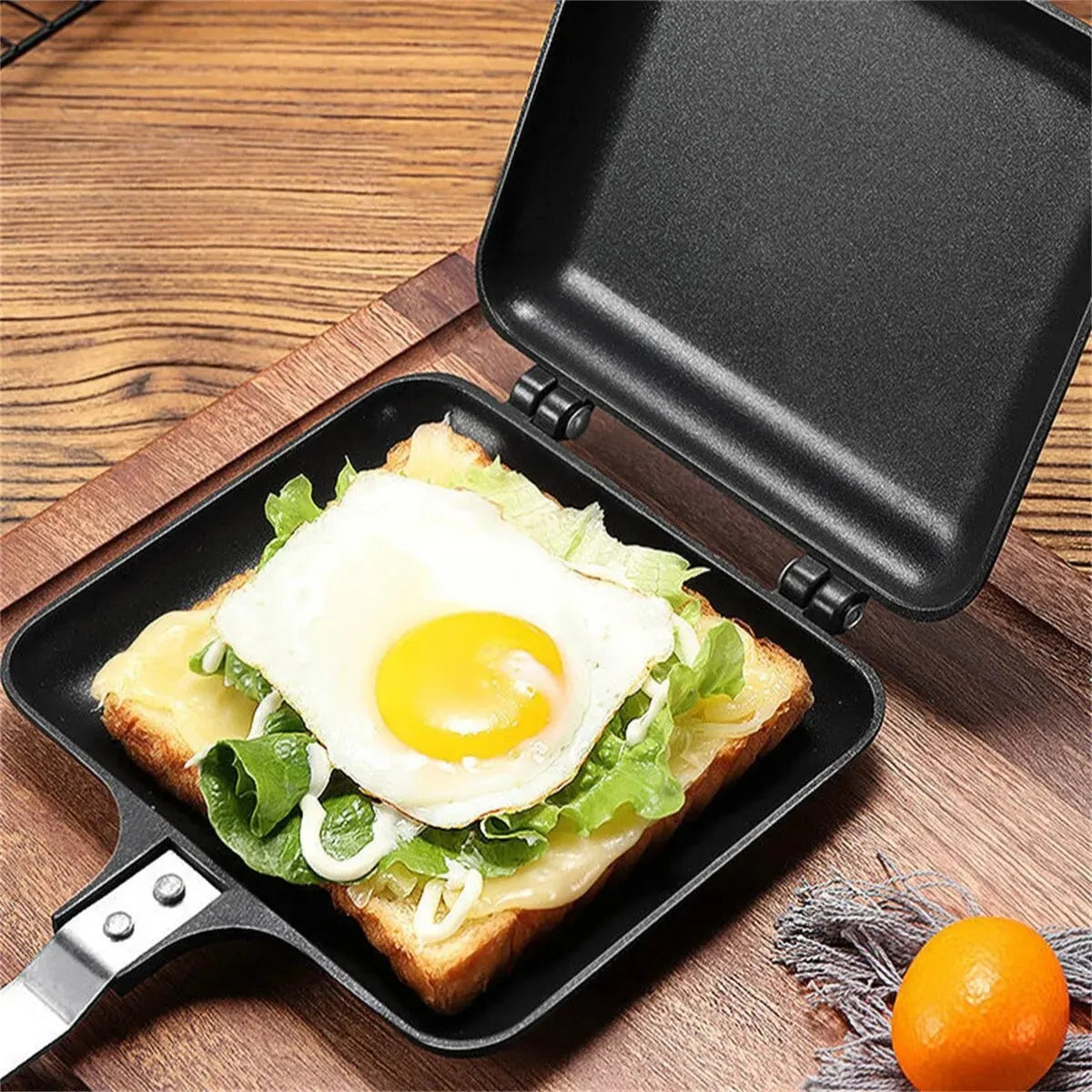 Double Sided Frying Pan
