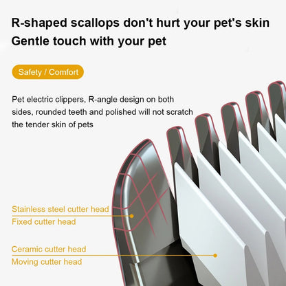Dog Professional Hair Clipper Electric
