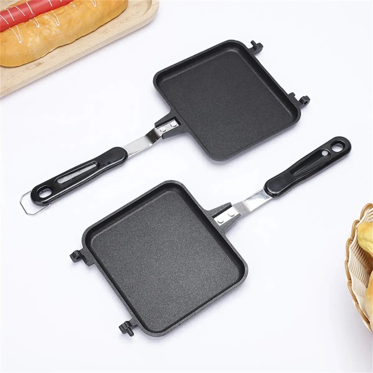 Double Sided Frying Pan