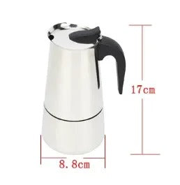 4/6/9 Cups Moka Pot Coffee Machine